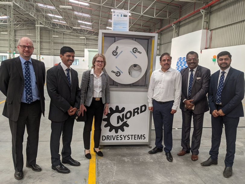 NORD DRIVESYSTEMS expands facility in Pune to cater to the growing demand of large gearboxes and Industrial Gearbox Units